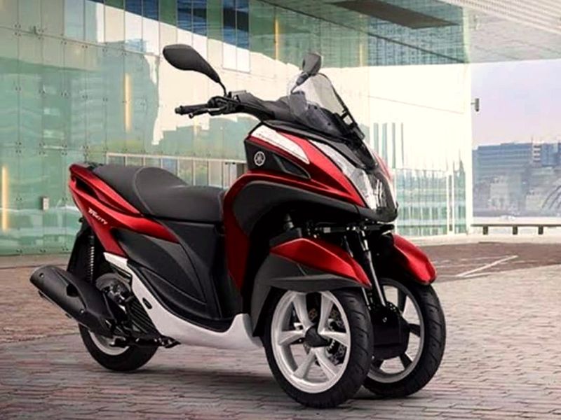 Yamaha Tricity